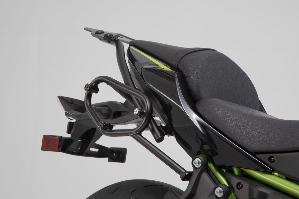 Legend Gear zijtas systeem LC Black Edition voor Kawasaki Z 650 S (26-)