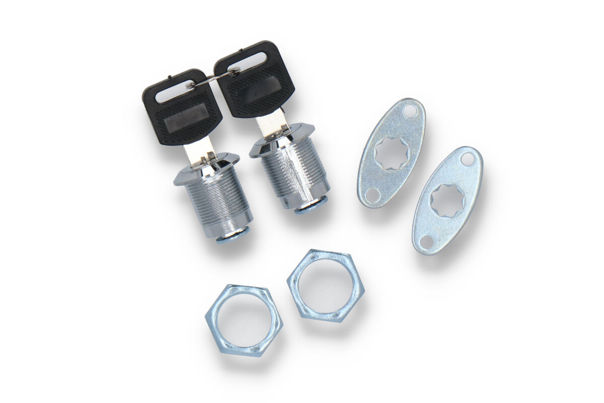 SW-Motech slotenset voor Legend Gear LH1/LH2 zijtassen
