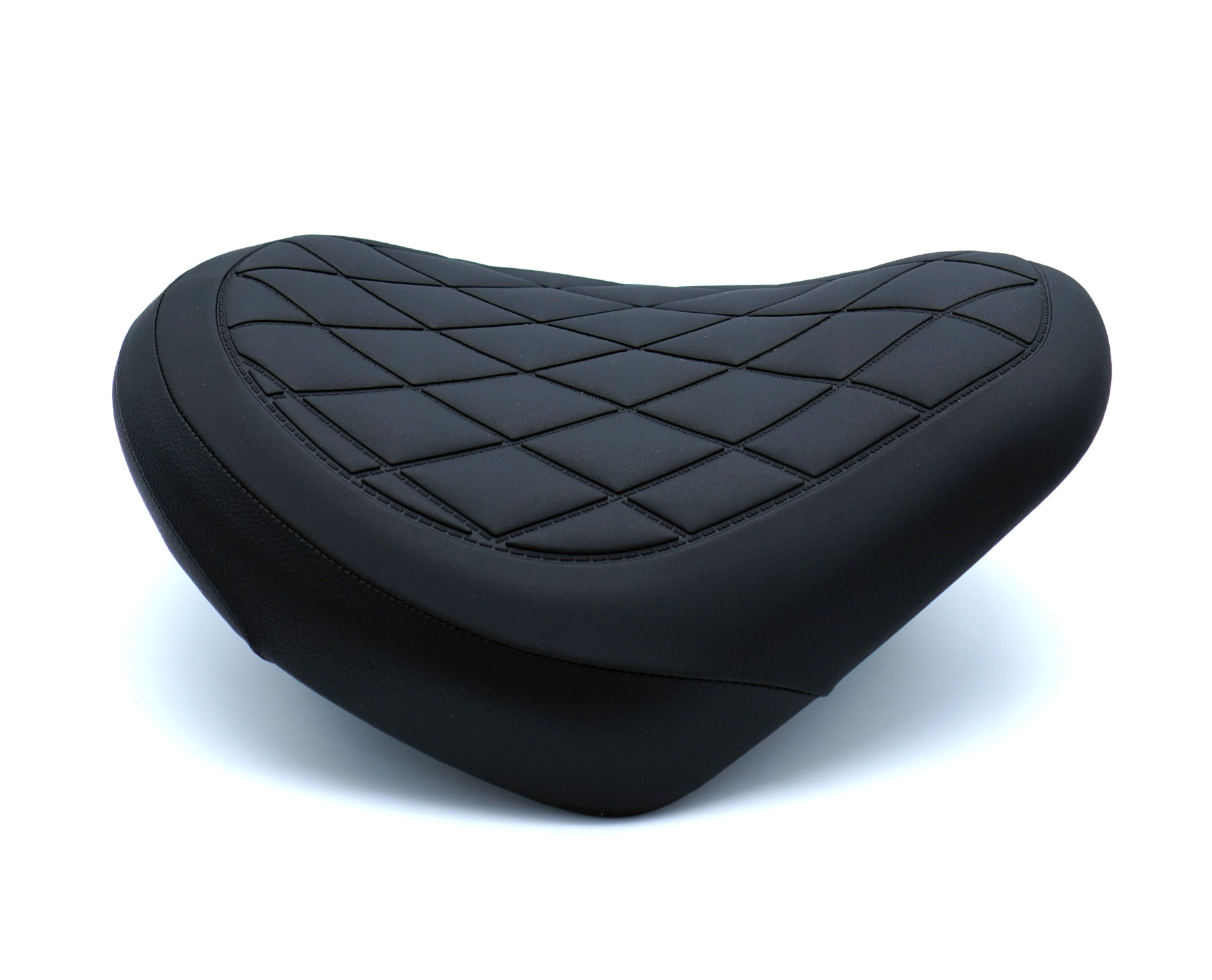 Diamond-Stitch zadel zwart voor Honda CMX 1100 Rebel (21-25) Origineel