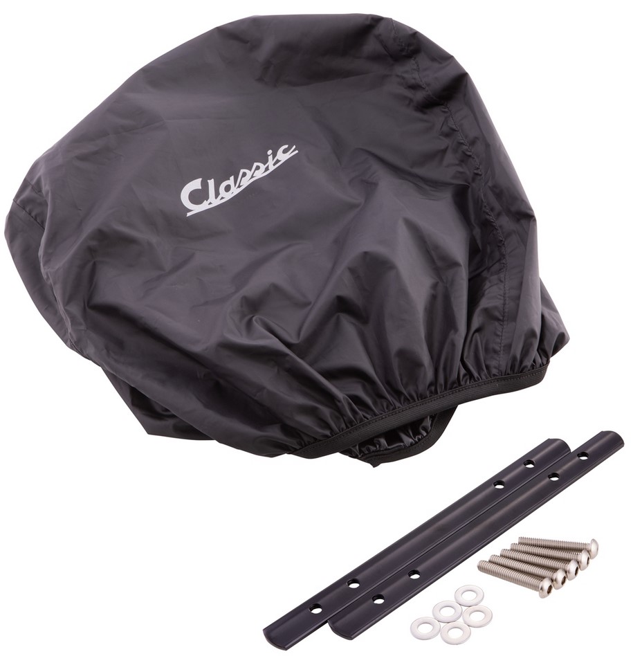 Bagagerek Kit Classic voor Vespa GTS/GTV/GT60 125-300cc, bruin