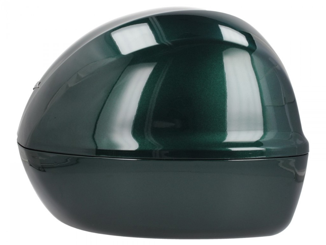 Originele topkoffer 32 l. voor Vespa Primavera / Sprint / GTS Racing 60s Verde Bosco 349/A