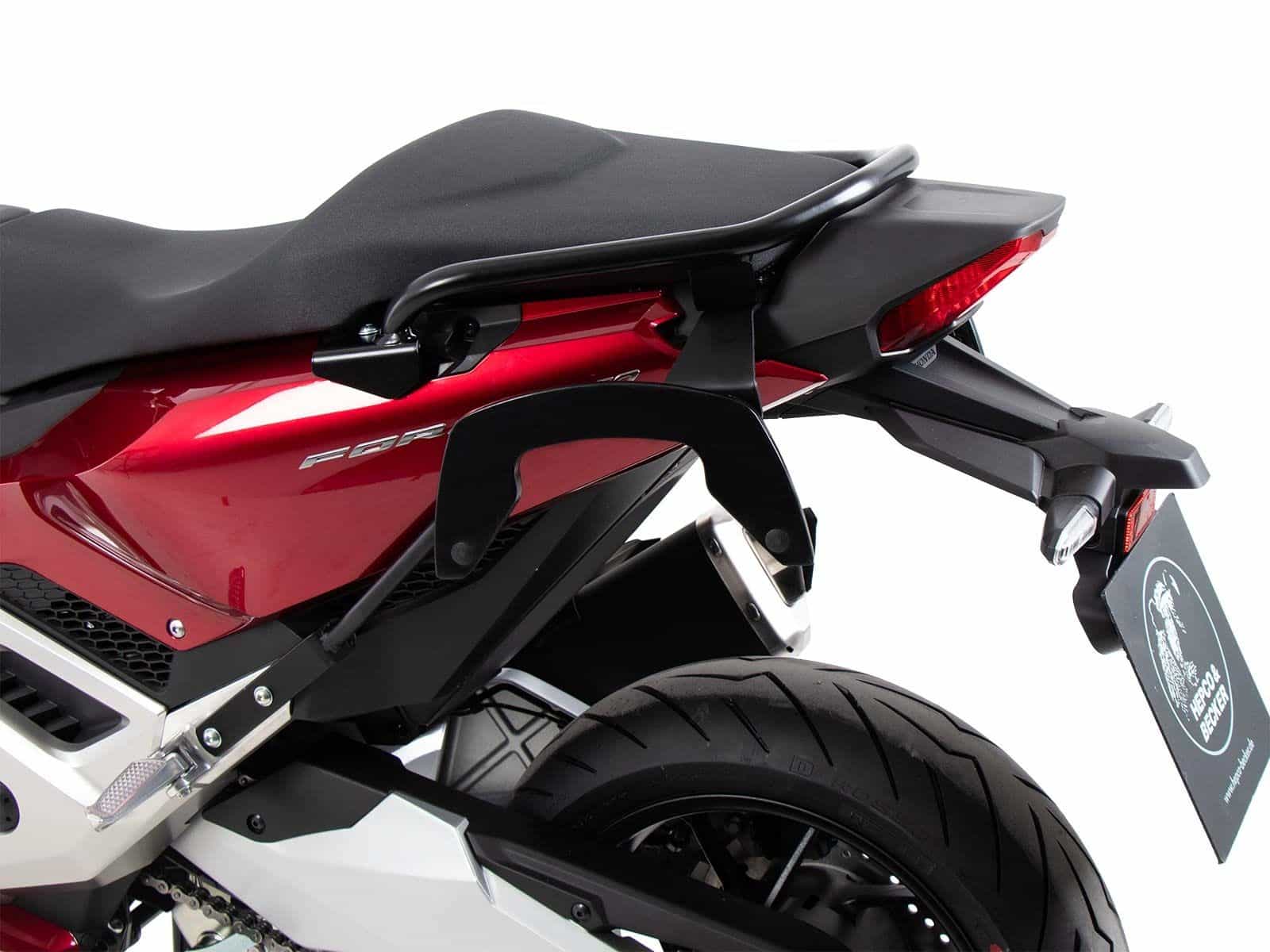 C-Bow zijdrager zwart voor Honda CTX 700 /N /DCT (14-17) Hepco & Becker