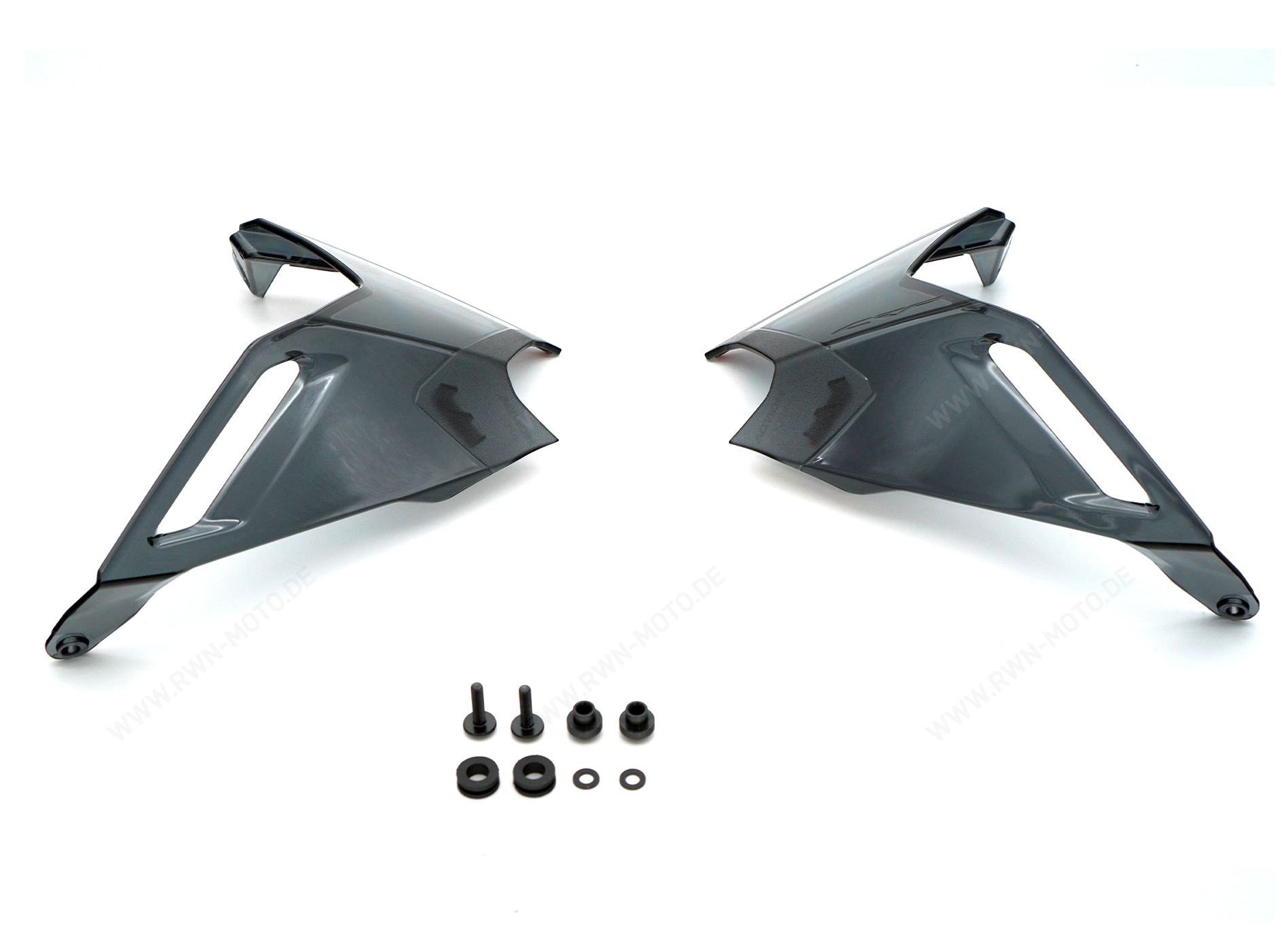 Winddeflectorset bovenzijde voor Honda CRF1100L Africa Twin (20-23)