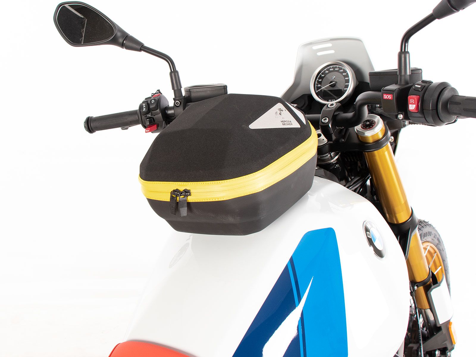 Basistankring incl. tanktasvergrendeling voor BMW R 12 G/S (25-) Hepco & Becker