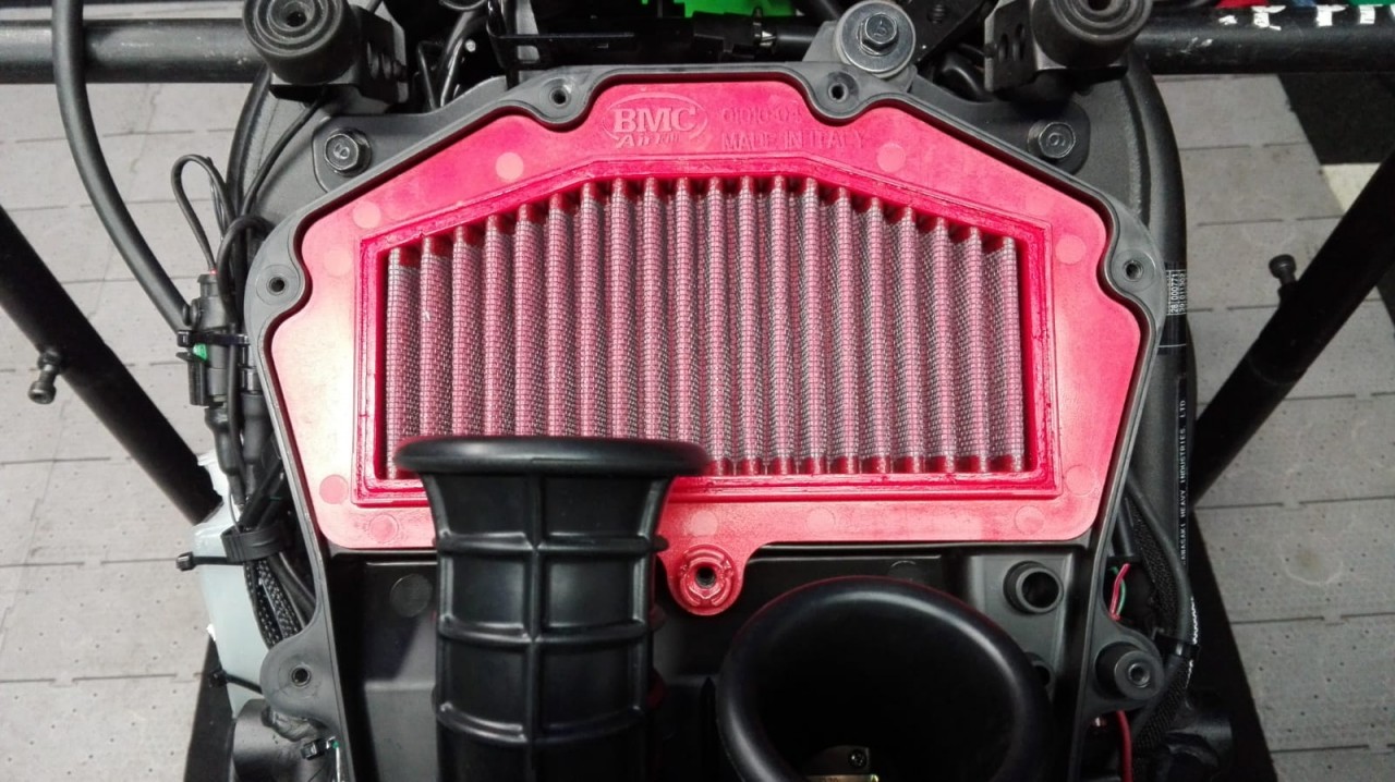 BMC sportluchtfilter voor Kawasaki Ninja 400 / Z 400 (18-)