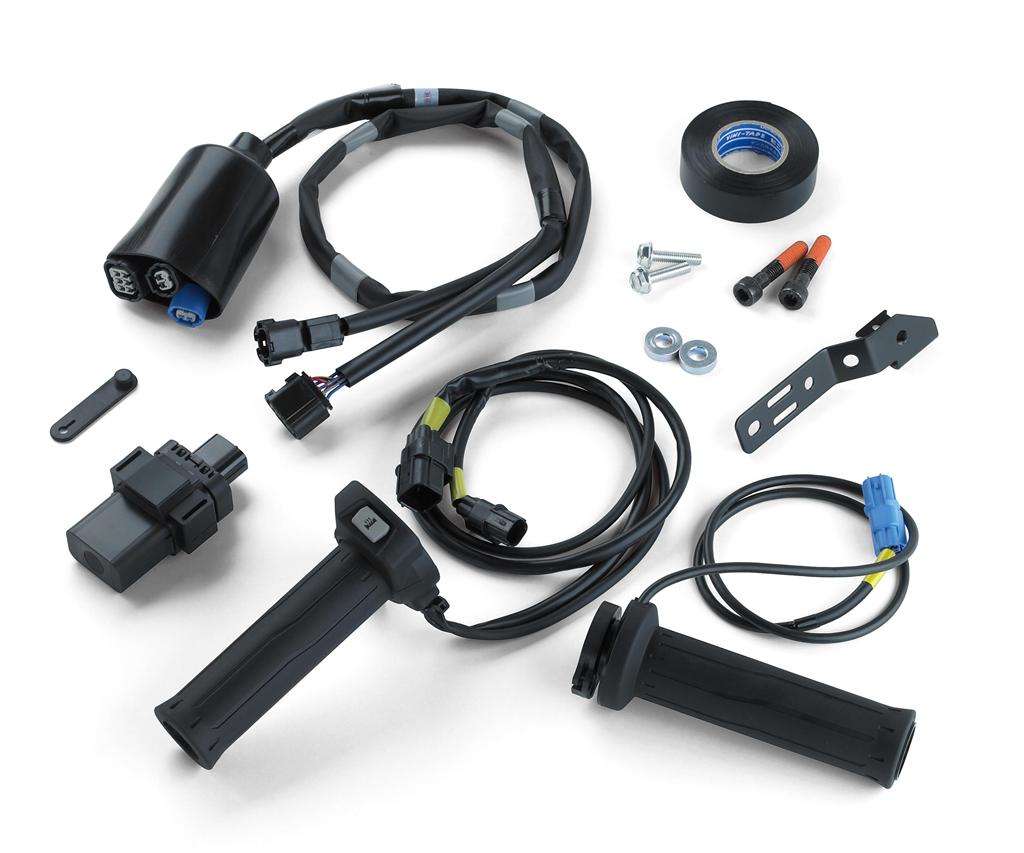 Handvatverwarming voor Z 900 RS/Cafe (18-19) / Z 900 RS/SE (26-) Origineel Kawasaki