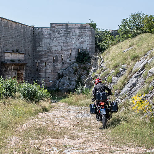 Givi aluminium zijkofferset Trekker Outback 37L zwart Monokey