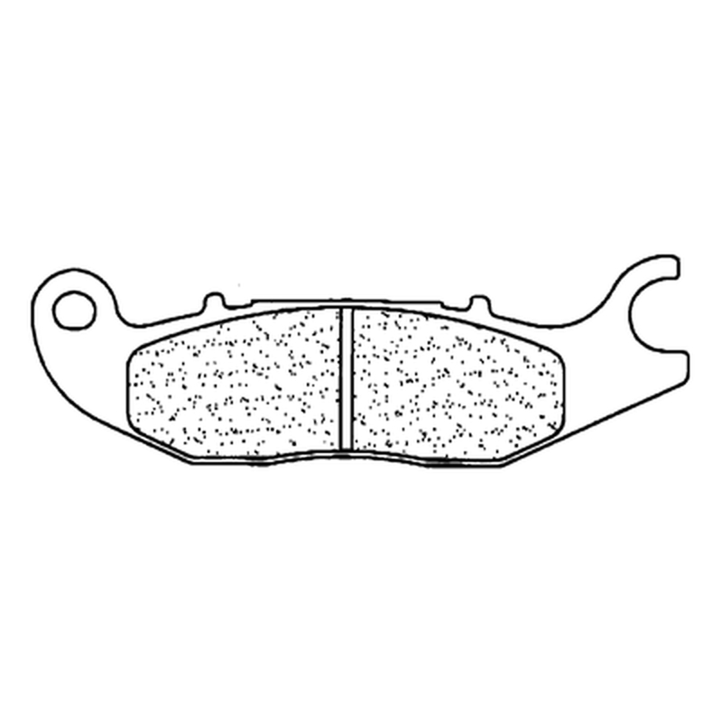 CL Brakes Street gesinterd metalen remblokken - 1148XBK5