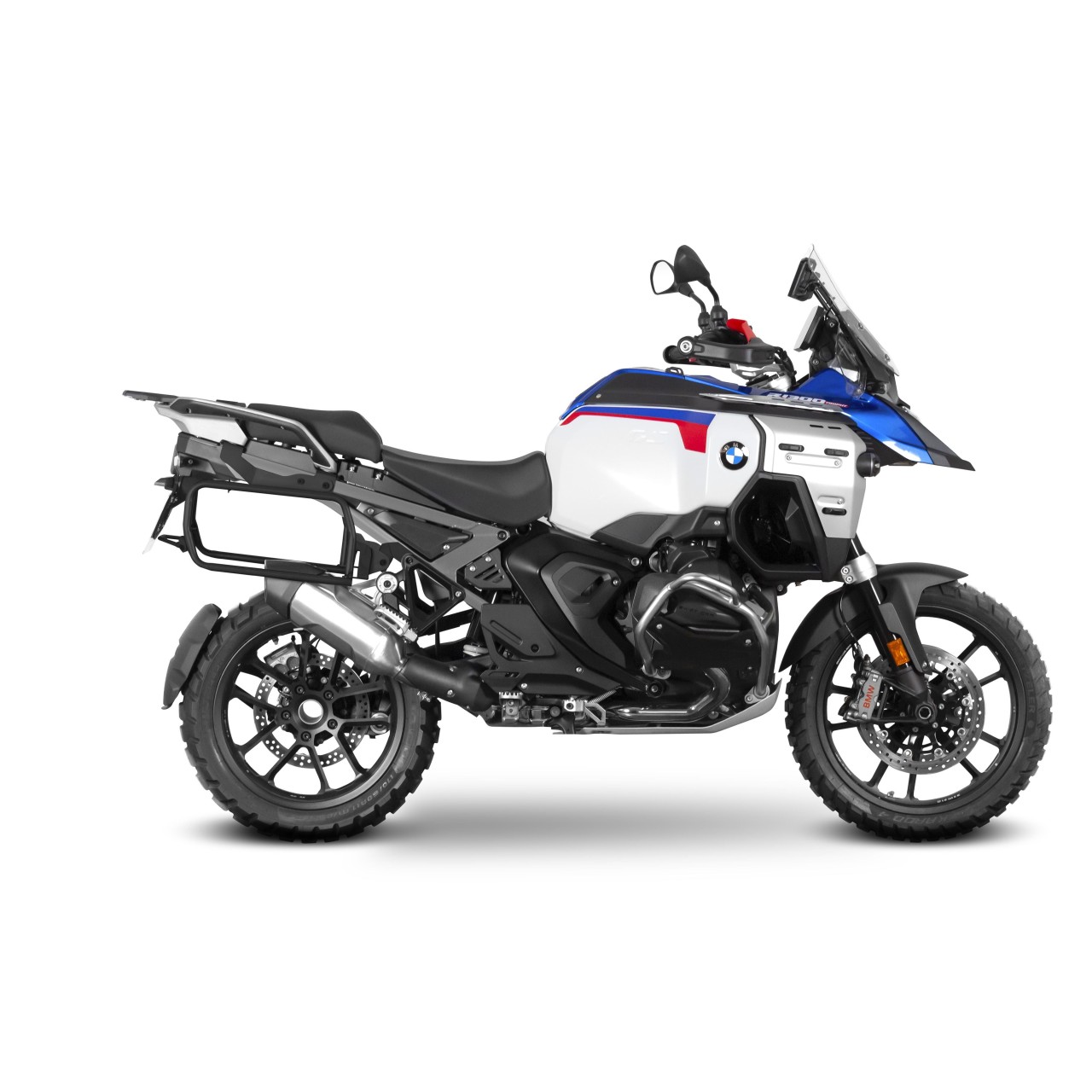 Shad zijkofferhouders 3P-systeem, zwart gelakt, voor BMW S 1000 XR (24-)