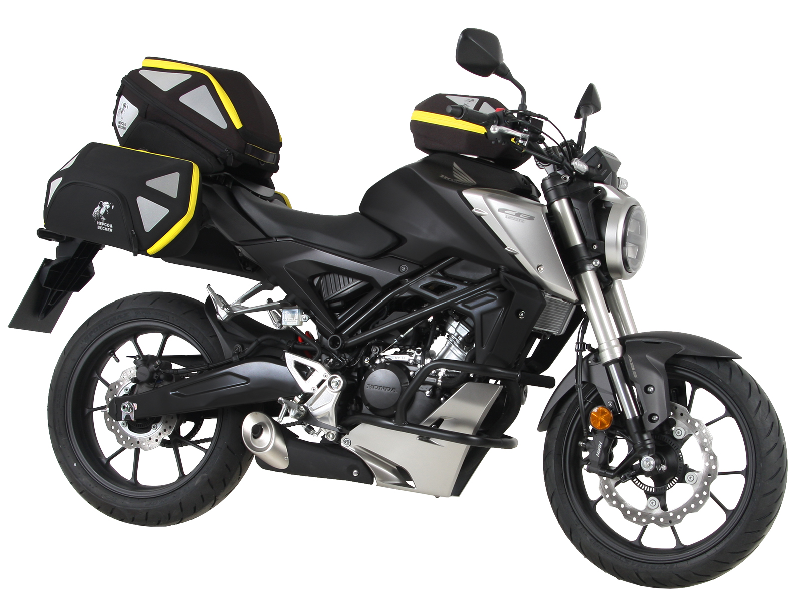 Basistankring incl. tanktasvergrendeling voor Honda CB 125 R (18-24)