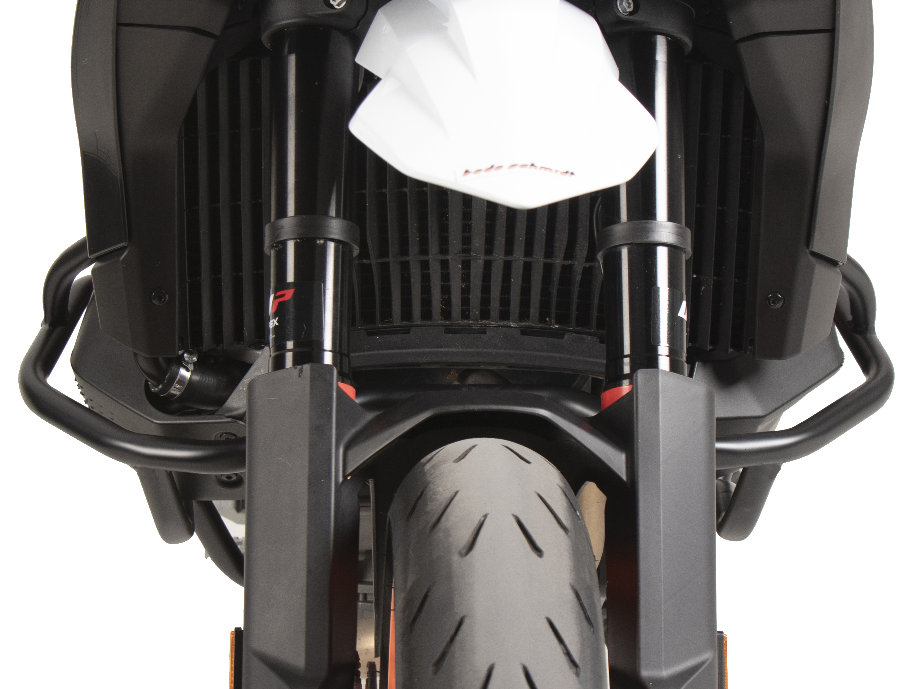 Motorbeschermer zwart voor KTM 890 SMT (23-) Hepco & Becker