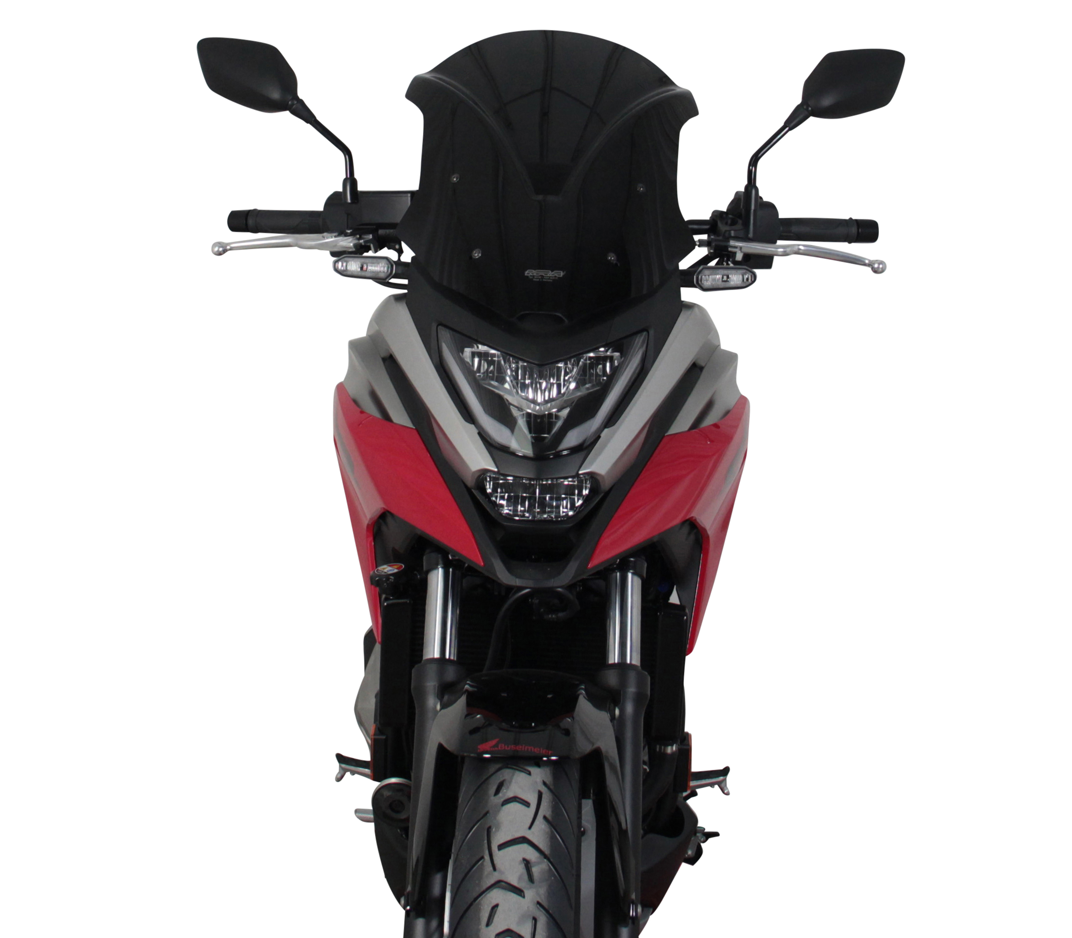 Touring windscherm MRA "TM" zwart voor Honda NC 750 X (21-24)