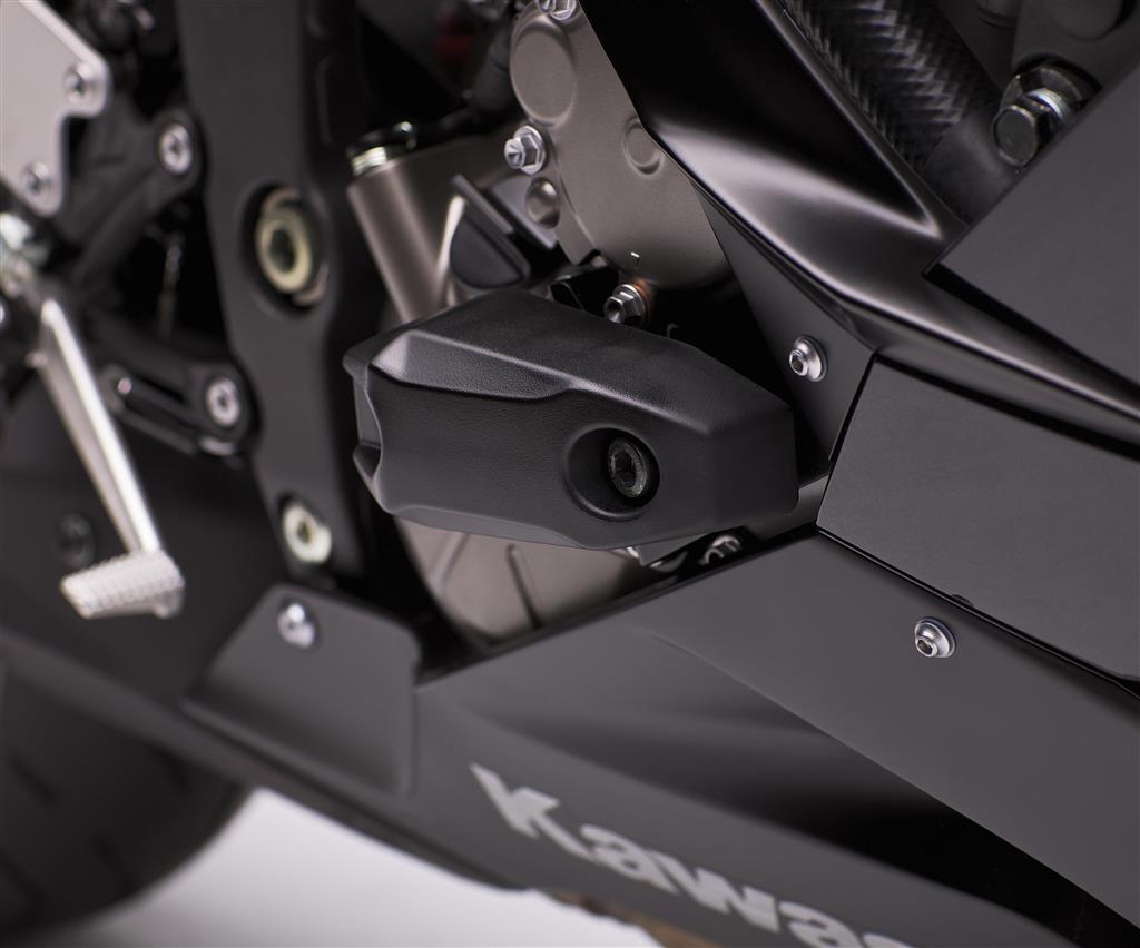 Crash pads voor Kawasaki Ninja ZX-6R (24-) Origineel