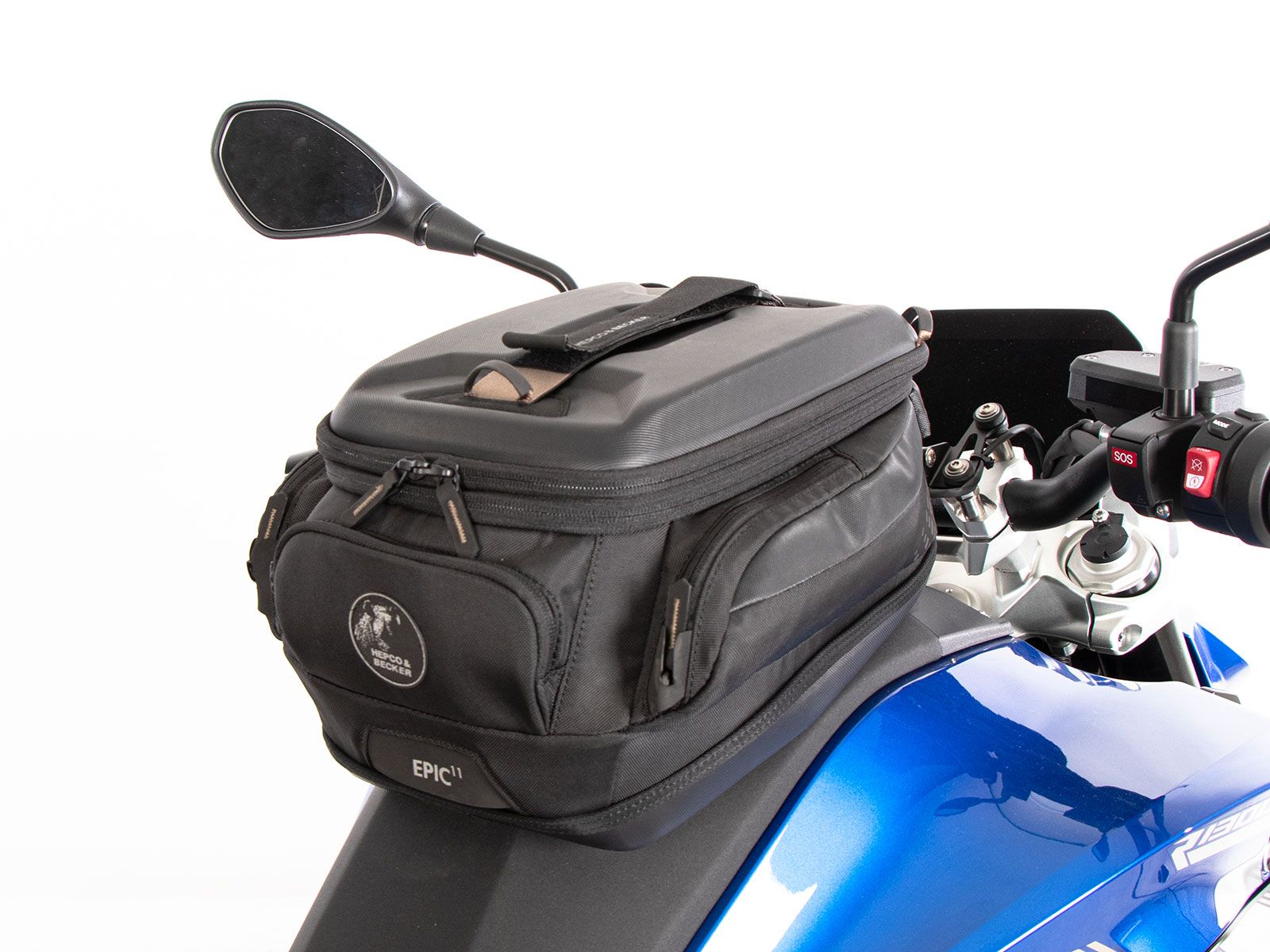 Basistankring incl. tanktasvergrendeling voor BMW R 1300 R (25-) Hepco & Becker