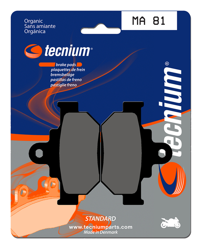 Tecnium Street Organische Remblokken - MA81