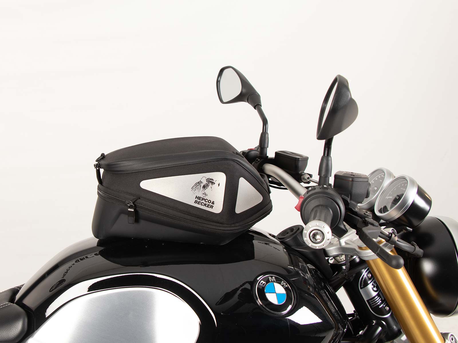 Basistankring incl. tanktasvergrendeling voor BMW R nineT (14-16) Hepco & Becker