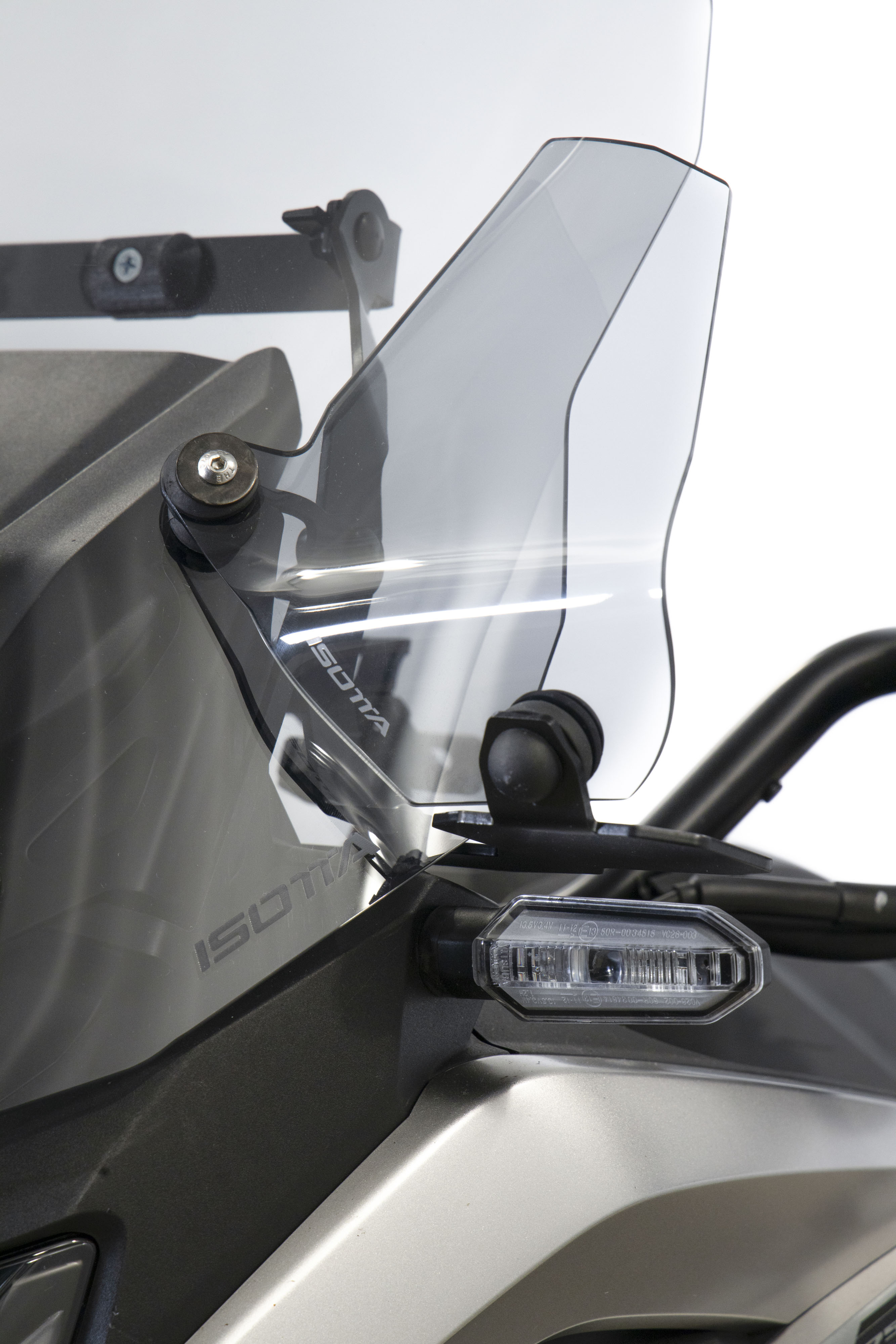 Getinte spoiler voor Honda NC 750 X (21-24)