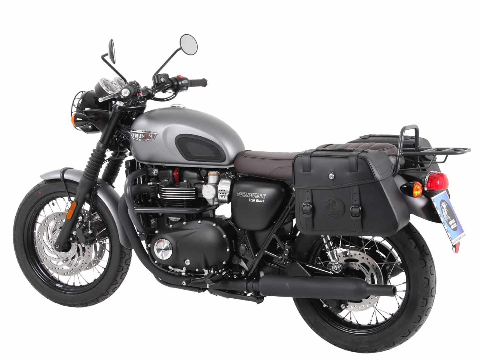 C-Bow zakhouder voor Triumph Bonneville T120 (16-) Hepco & Becker