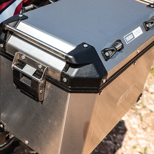 Givi Aluminium zijkoffer Single Trekker Outback 48L Monokey - Rechts