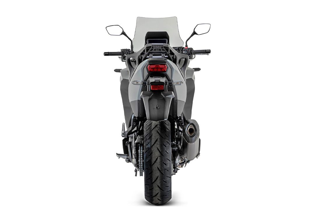 ARROW uitlaat SONORA Titan voor Honda NT 1100 (22-)