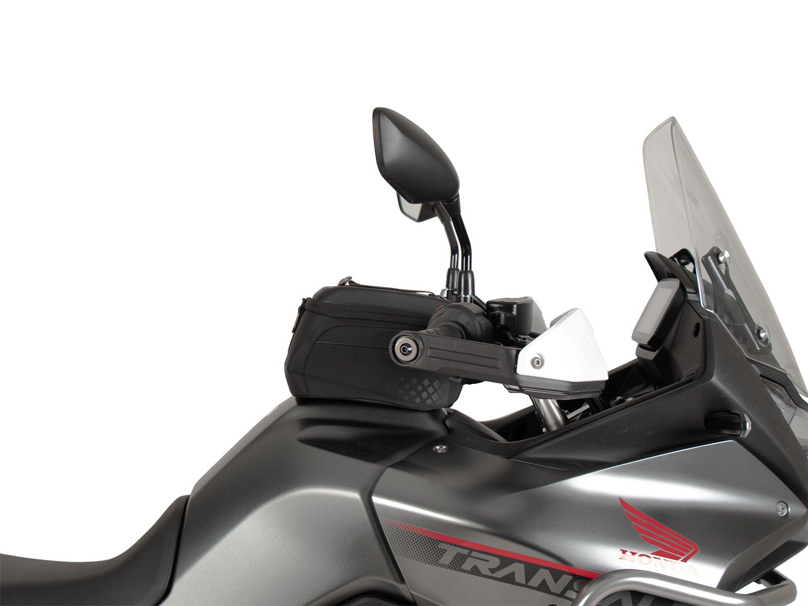 Tankring Basis incl. tanktas-sluiting voor Honda XL 750 Transalp (25- )