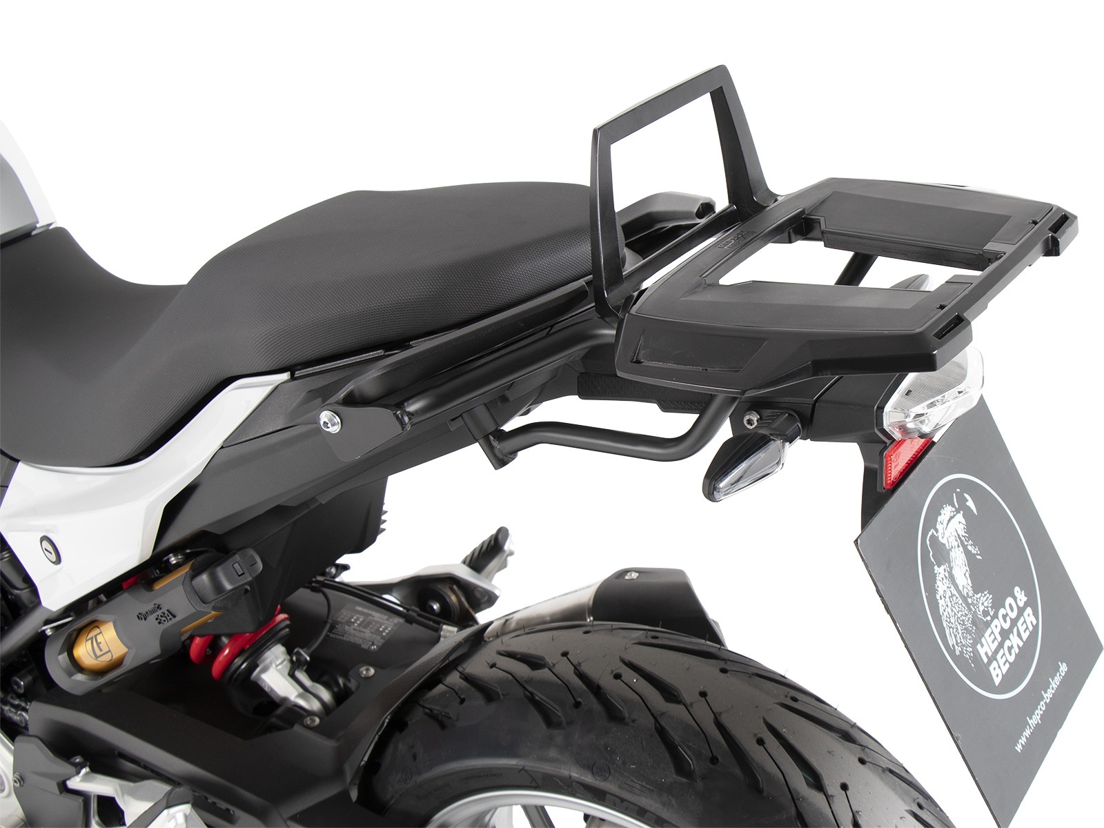Aluminium topkofferdrager voor BMW F 900 R (20-24) Hepco & Becker