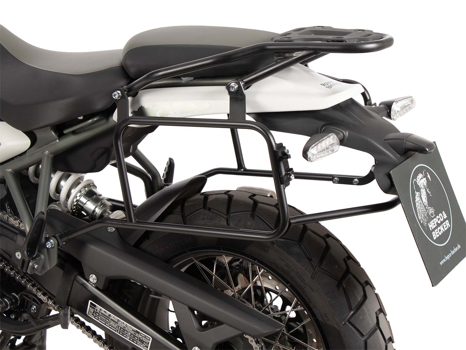 Zijkofferdrager voor Royal Enfield Himalayan 450 (24-) Hepco & Becker