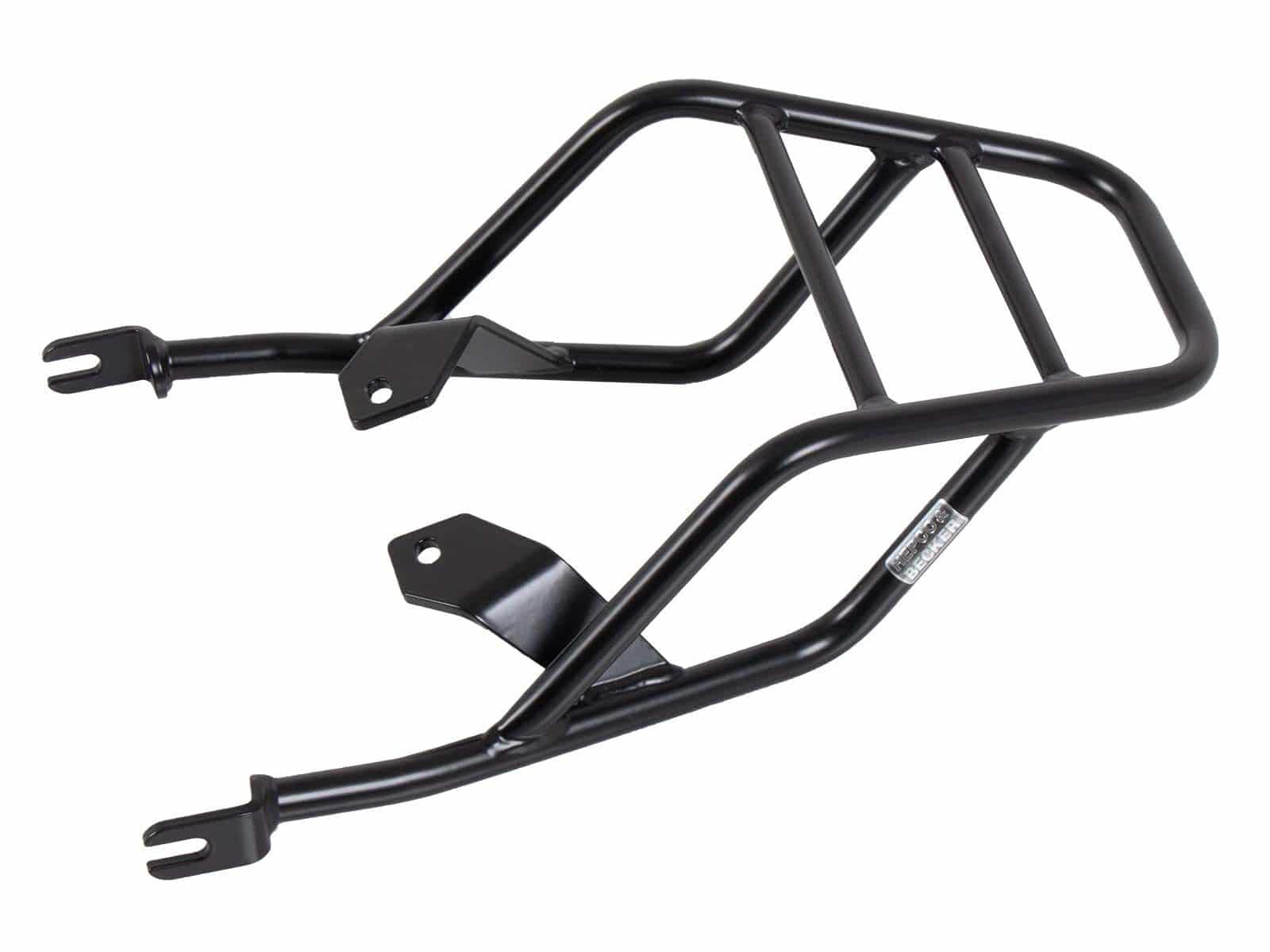 Buisvormig bagagerek zwart voor Honda Monkey 125 (19-) Hepco & Becker