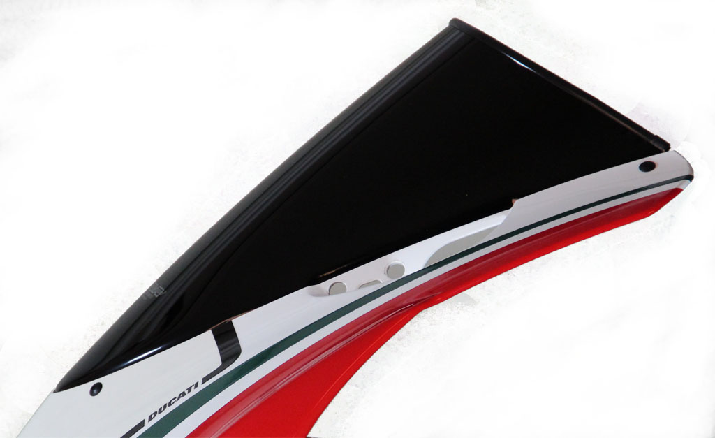 Origineel MRA "O" windscherm voor DUCATI 899 / 1199 /S /R PANIGALE (Bj.12-)