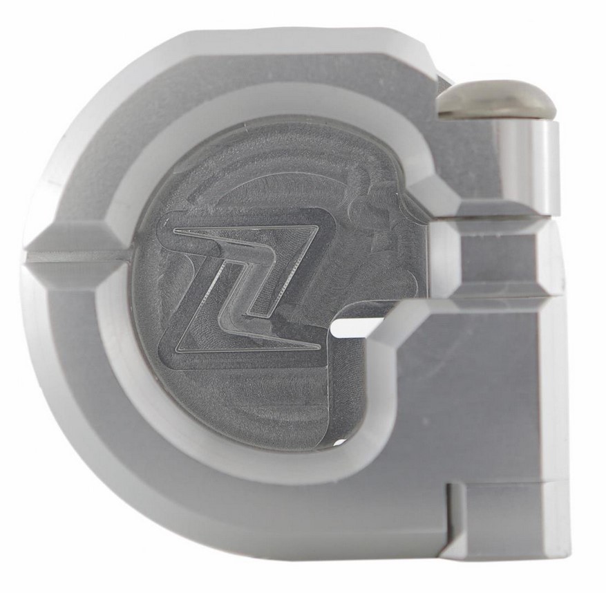 Bagagehaak voor Vespa GTS/GTS Super/GTV/GT 60/GT/GT L/S 50-300cc, zilver