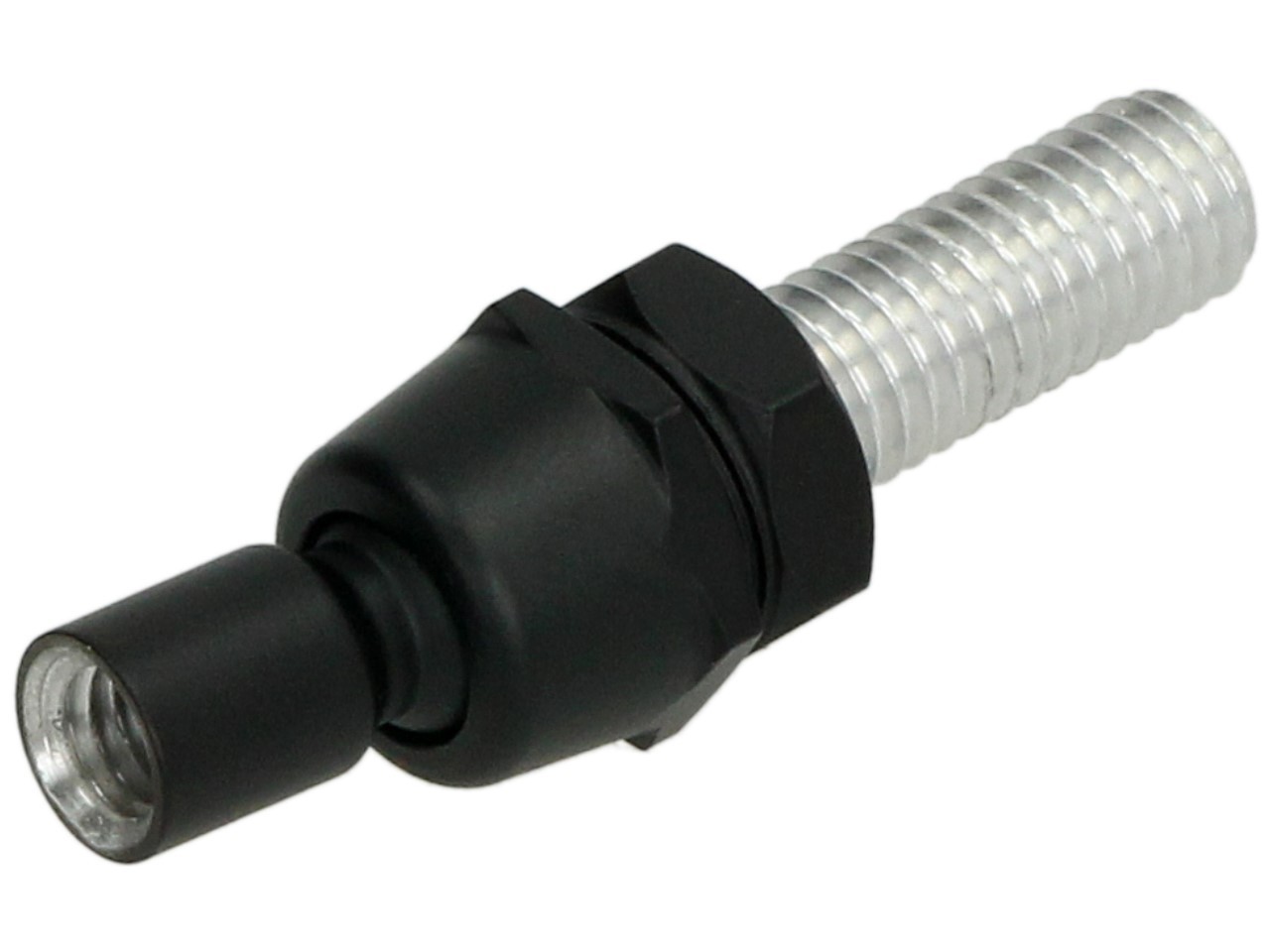 Kellermann adapter, Micro 1000, ruitvormig, zwart, voor hellende vlakken tot 15°