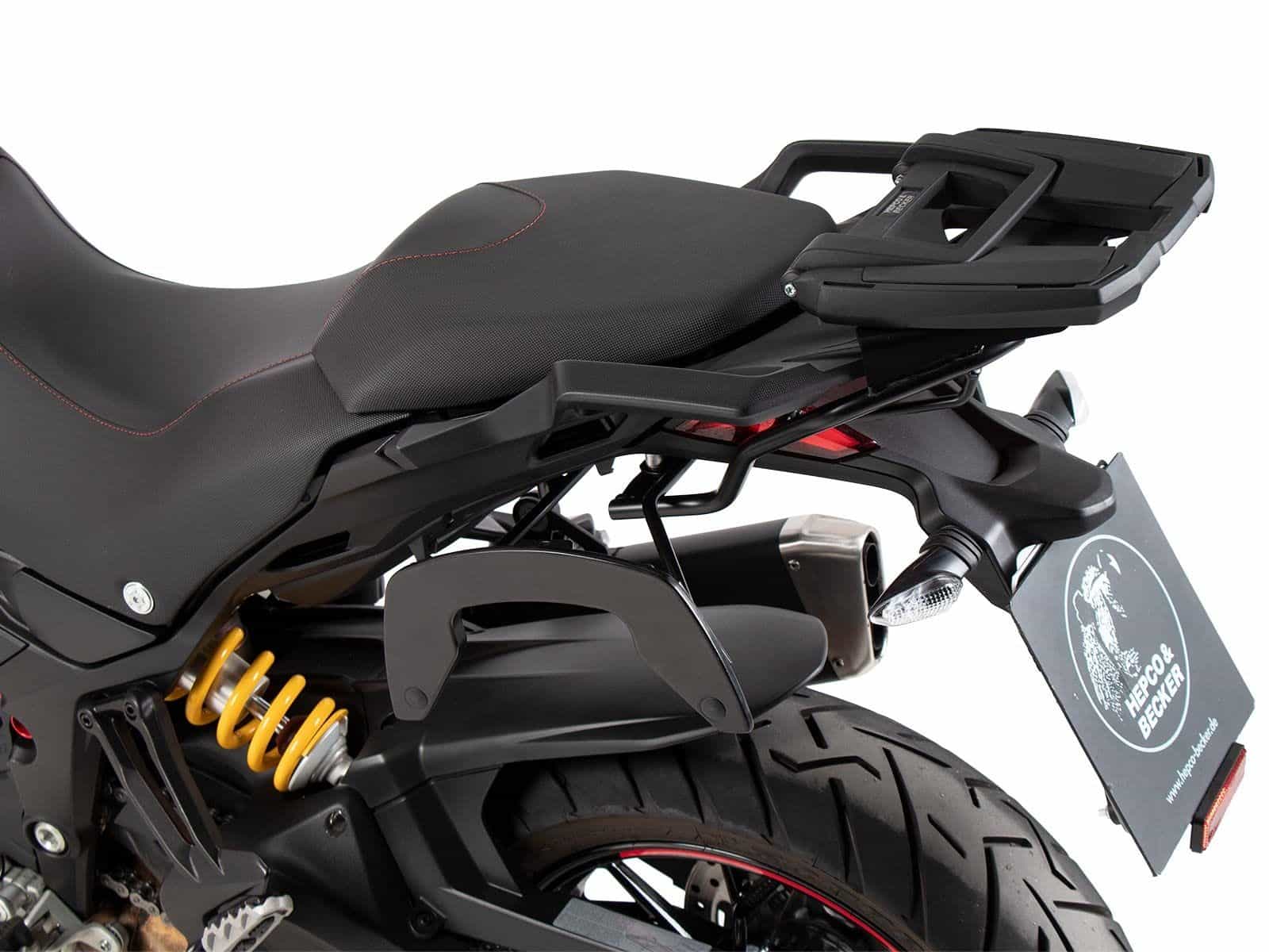 Easyrack topkofferdrager voor Ducati Multistrada 1200 Enduro (16-18) Hepco & Becker