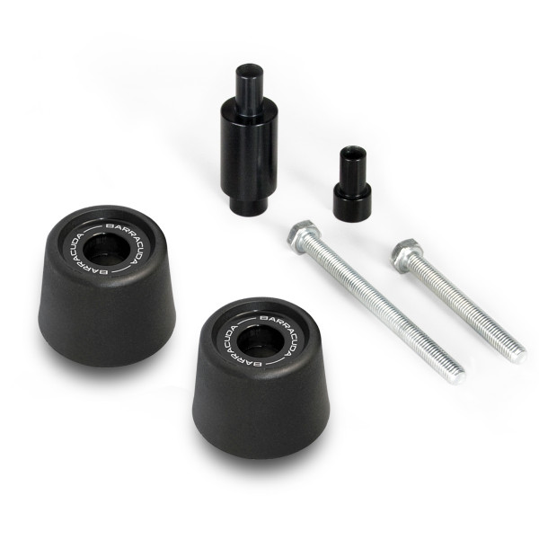 Crash pads voor Kawasai Z800 (13-16) - Barracuda