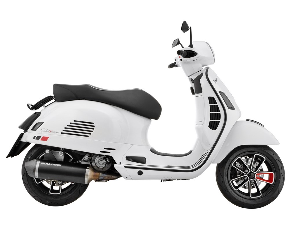 Achterlicht MK II LED voor Vespa GTS/GTS Super/GTV 125-300cc HPE ('18-), duidelijk