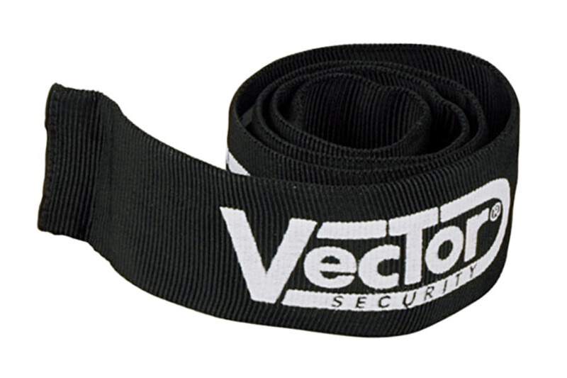 VECTOR textielslang met logo Ø14mm/1m