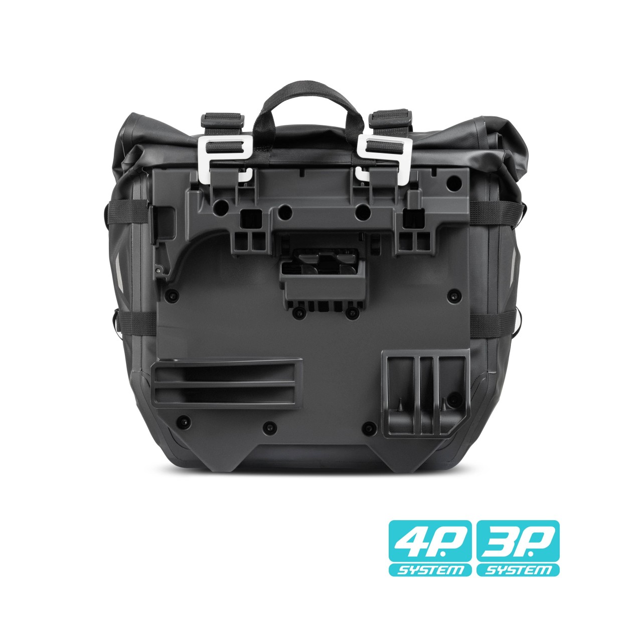 Shad-zijtassen set TR30, zwart, 30 l
