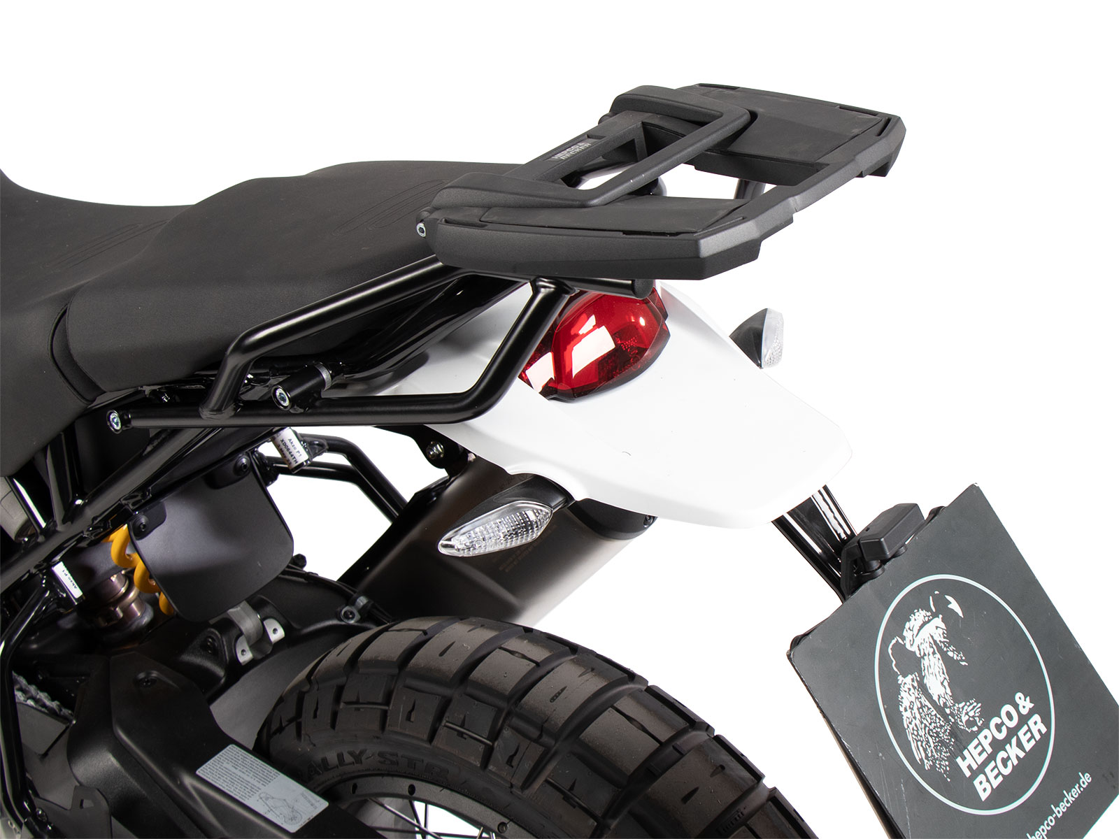 Easyrack topkofferdrager voor Ducati Desert X Rally (24-) Hepco & Becker
