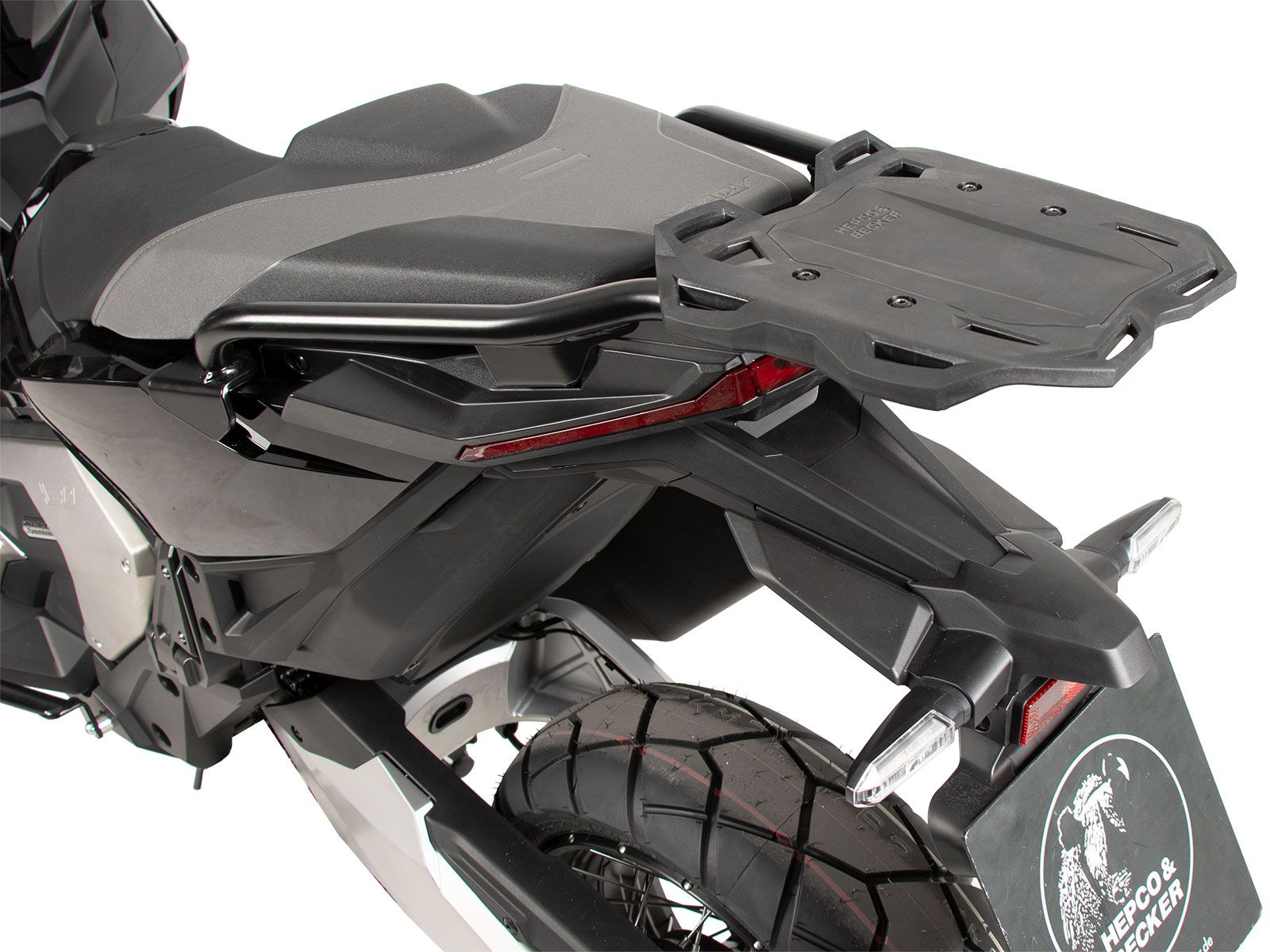Smartrack achterdrager zwart voor Honda X-ADV (25- ) Hepco & Becker
