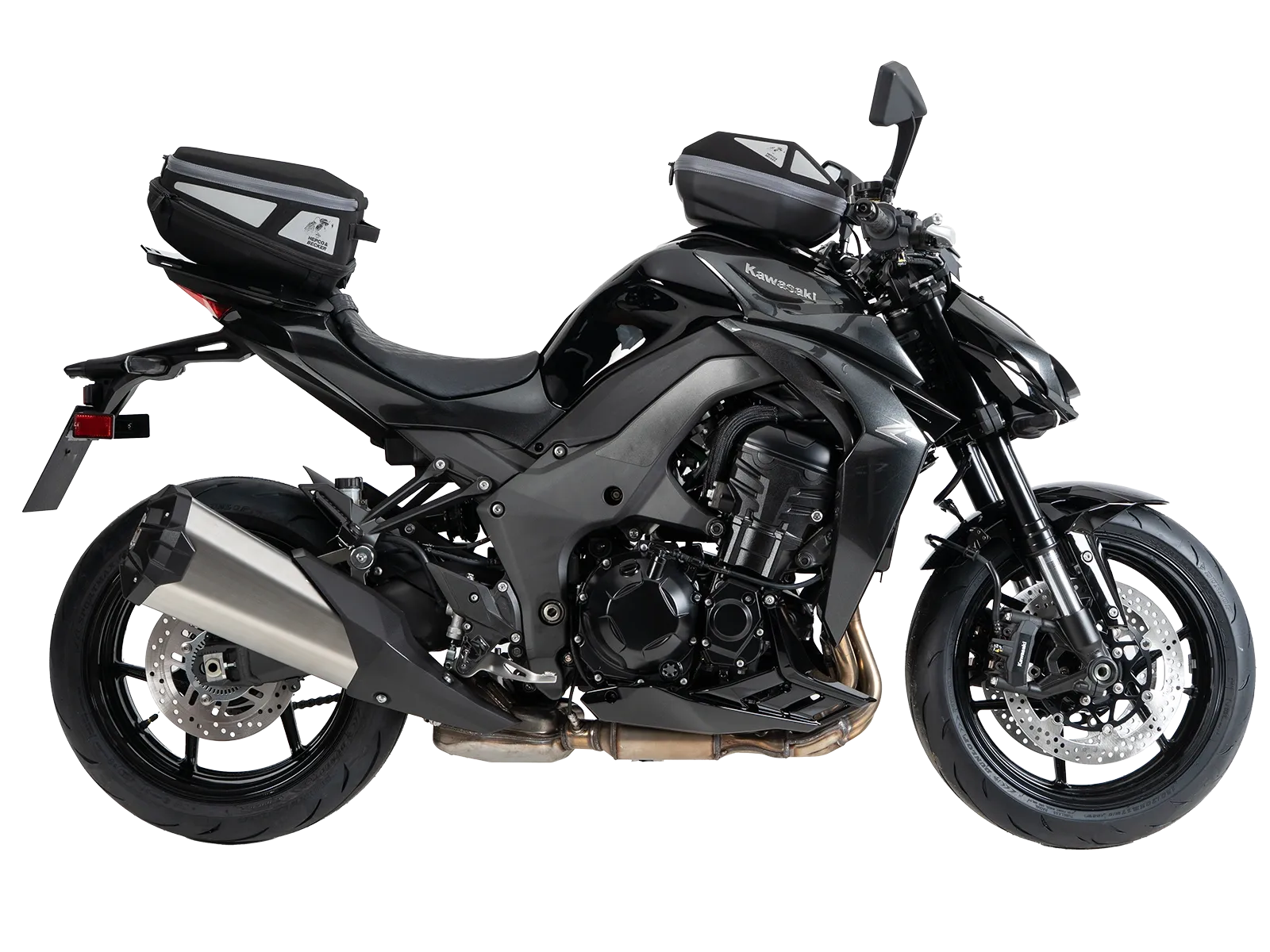 Sportrek zwart voor Kawasaki Z 1100 / SE (26-) Hepco & Becker