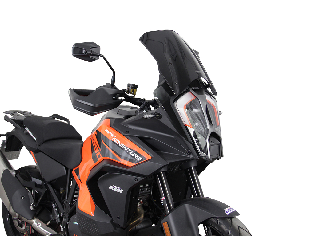 MRA touring scherm "TM" zwart voor KTM Superadventure 1290 /S /R 2021-