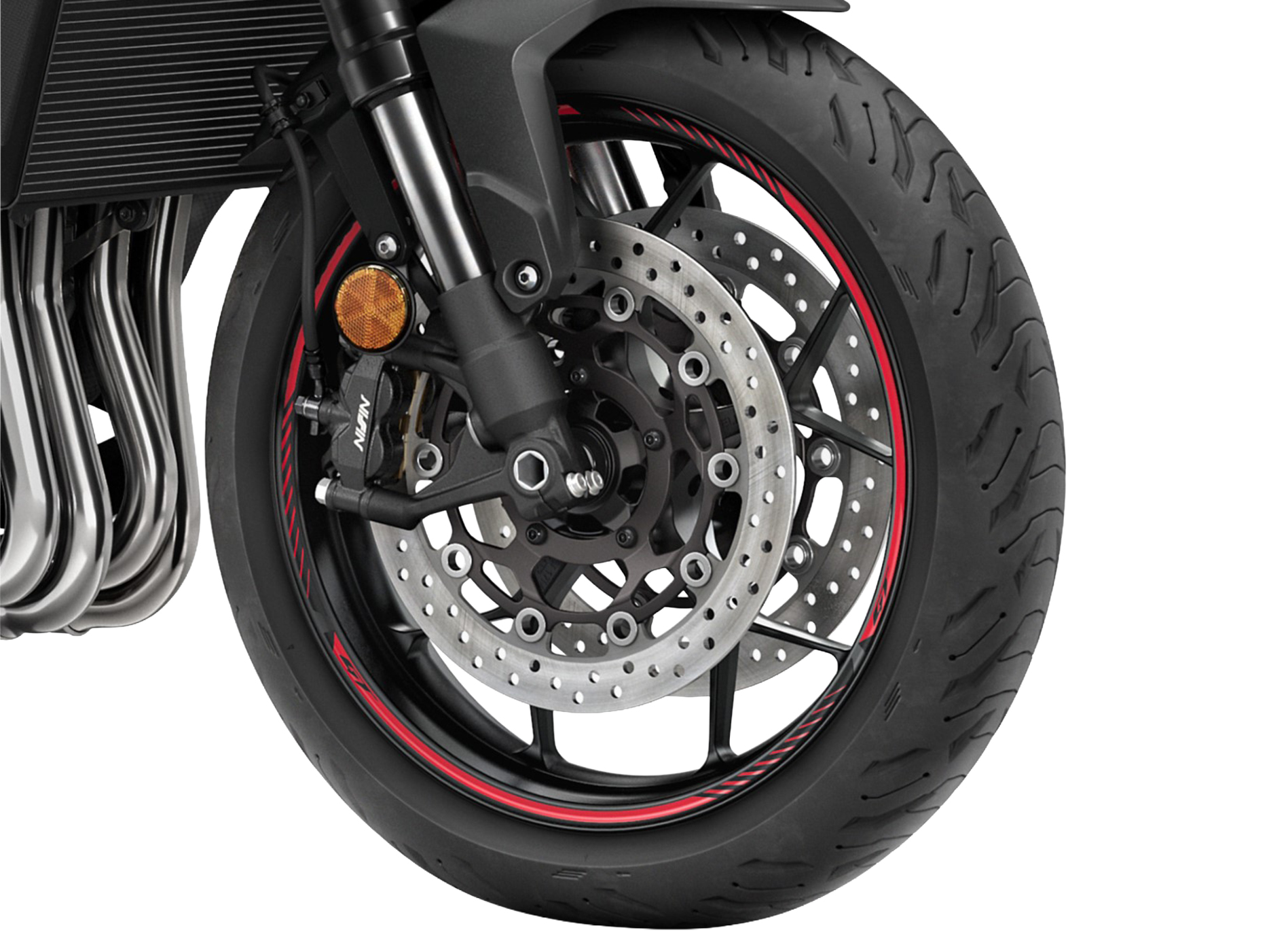 Velg decoratie kit voor Honda CB 1000 GT (26-) Origineel