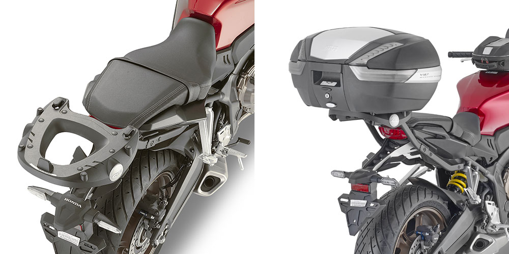 Givi topkofferdrager voor Honda CB 650 R (21-)