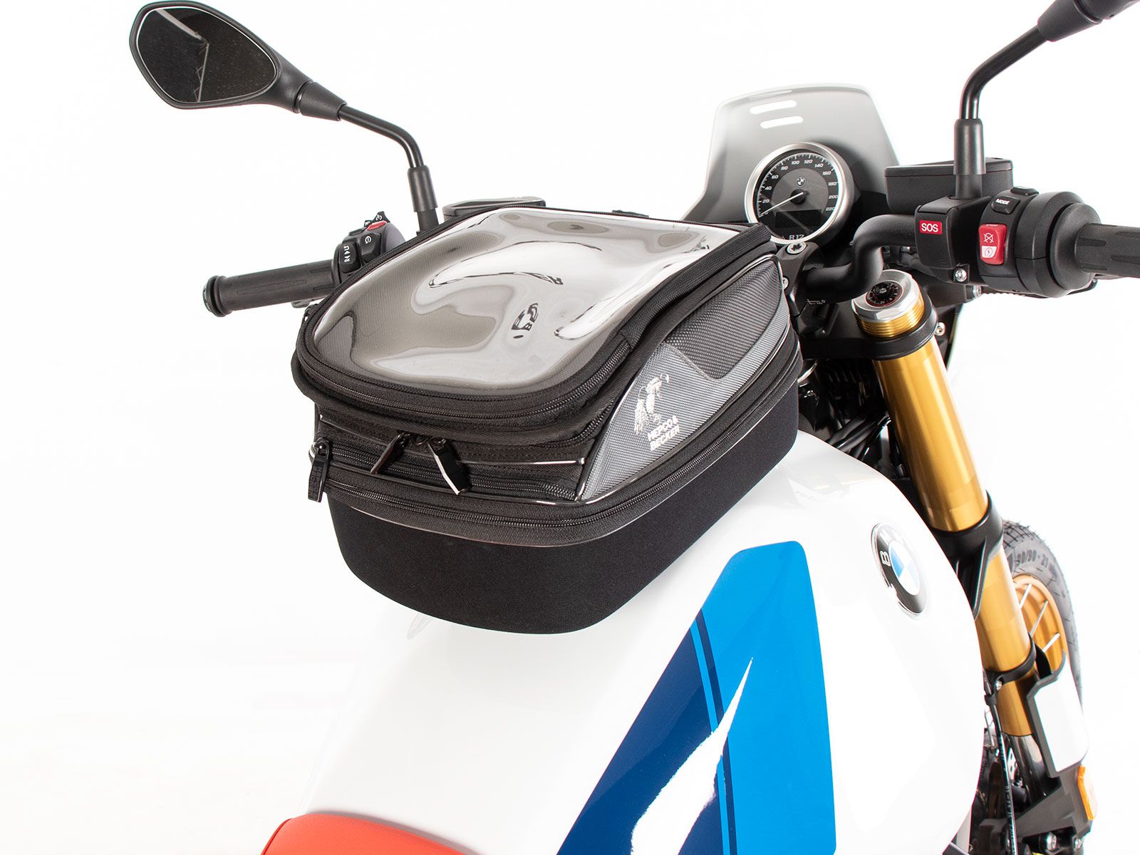Basistankring incl. tanktasvergrendeling voor BMW R 12 G/S (25-) Hepco & Becker