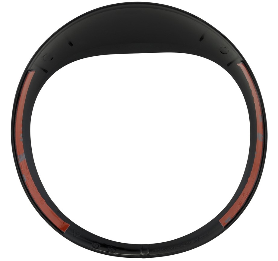 Lamp ring voor Vespa GTS/GTS Super/GT/GT L 125-300cc, glanzend zwart