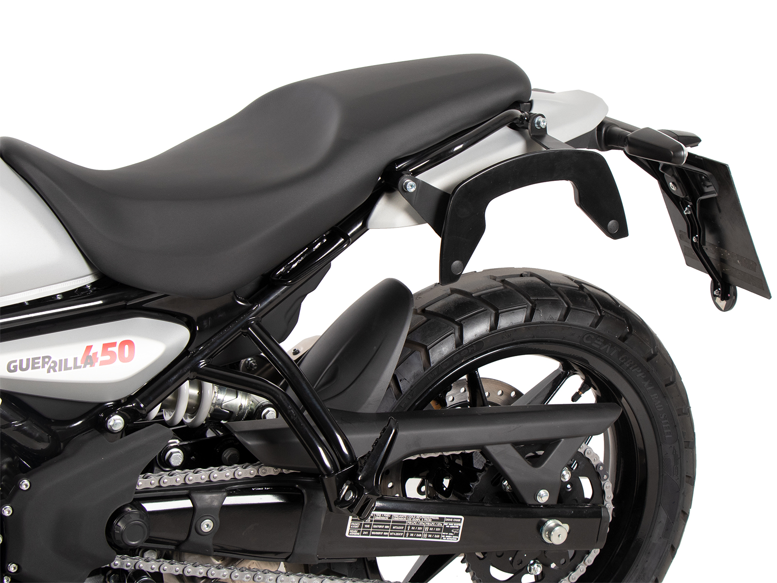 C-Bow zijdrager voor Royal Enfield Guerrilla 450 (24-) Hepco & Becker