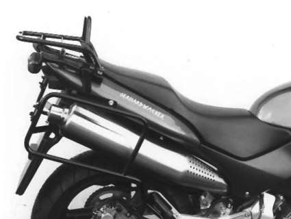 Buisvormig bagagerek topkoffer drager en zijkoffer drager voor Honda CB 600 F Hornet /S (98-02)