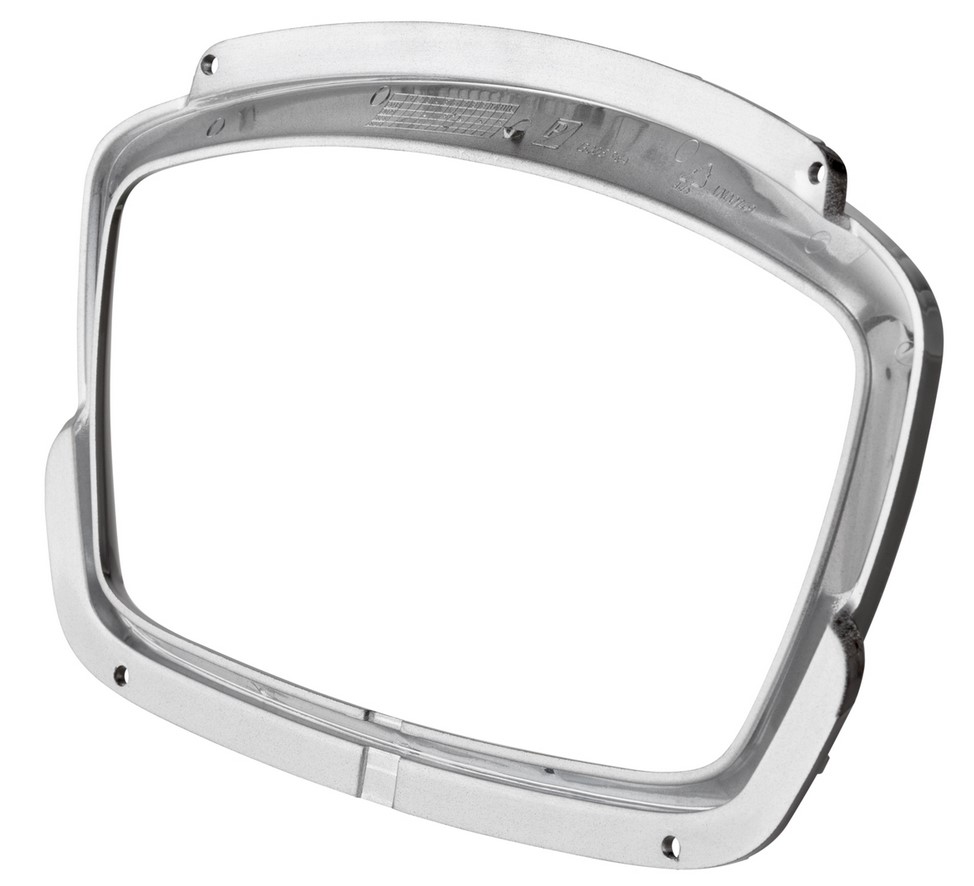 Trim ring snelheidsmeter voor Vespa GTS Supertech HPE 125/300 ('19-), mat zwart