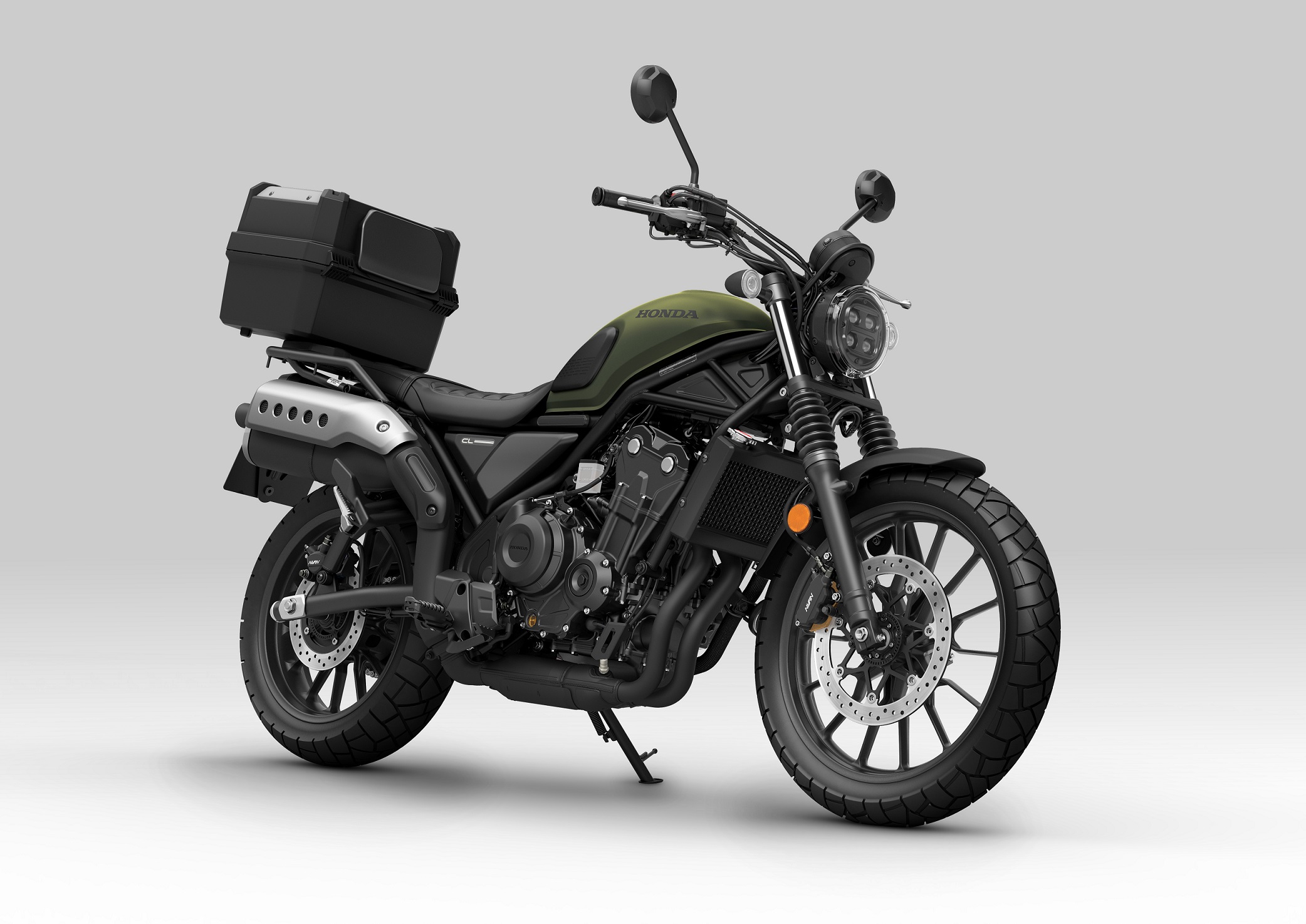 Topkofferset 35 l voor Honda CL 500 Scrambler (23-) Origineel
