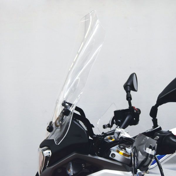 Hoog windscherm voor BMW G 310 GS (17-24), helder