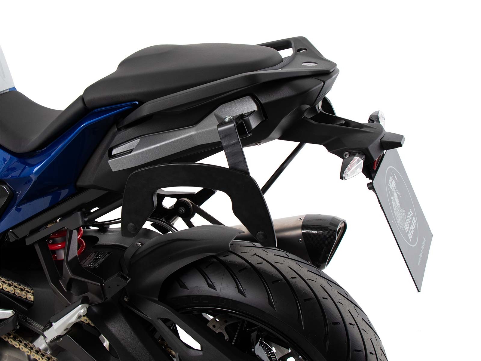 C-Bow zijdrager zwart BMW S 1000 XR (20-23) Hepco & Becker